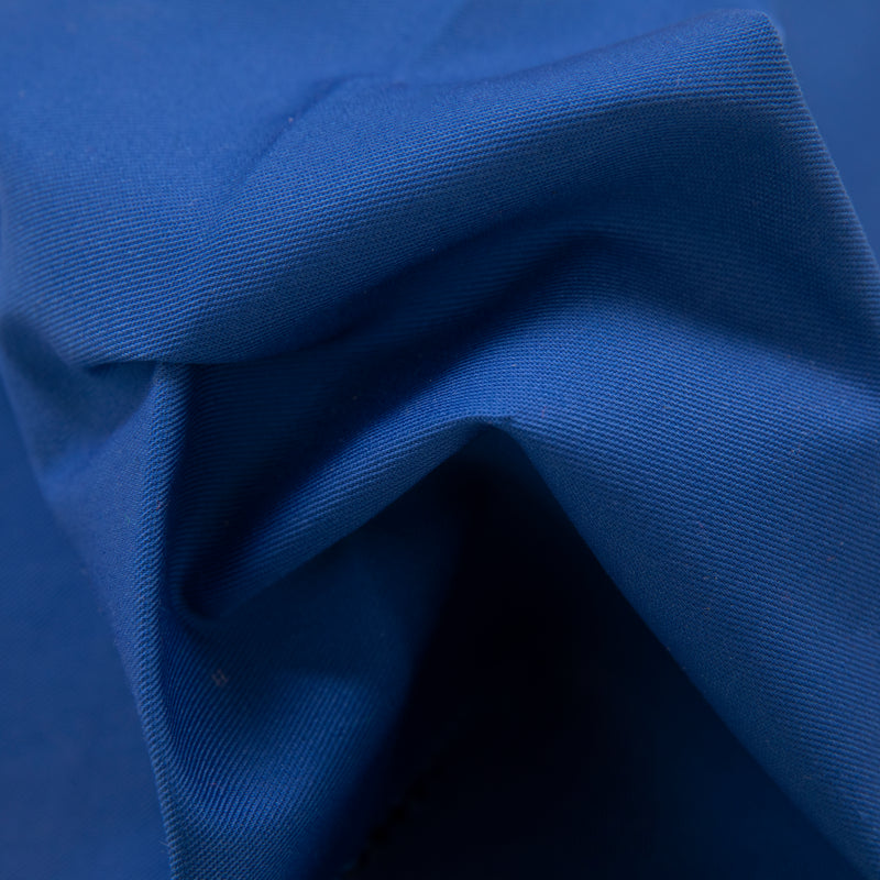 Polyester en katoen twill 200 g/m2 | Staalgrijs