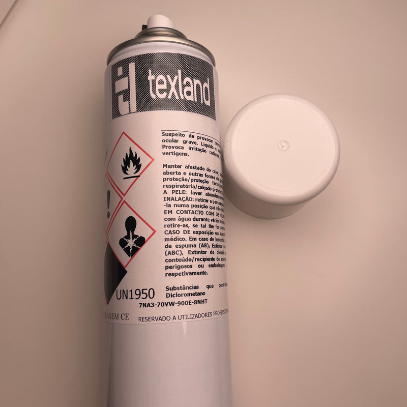 Cola em Spray para Estofos Cola para Teto de Automovel Texland