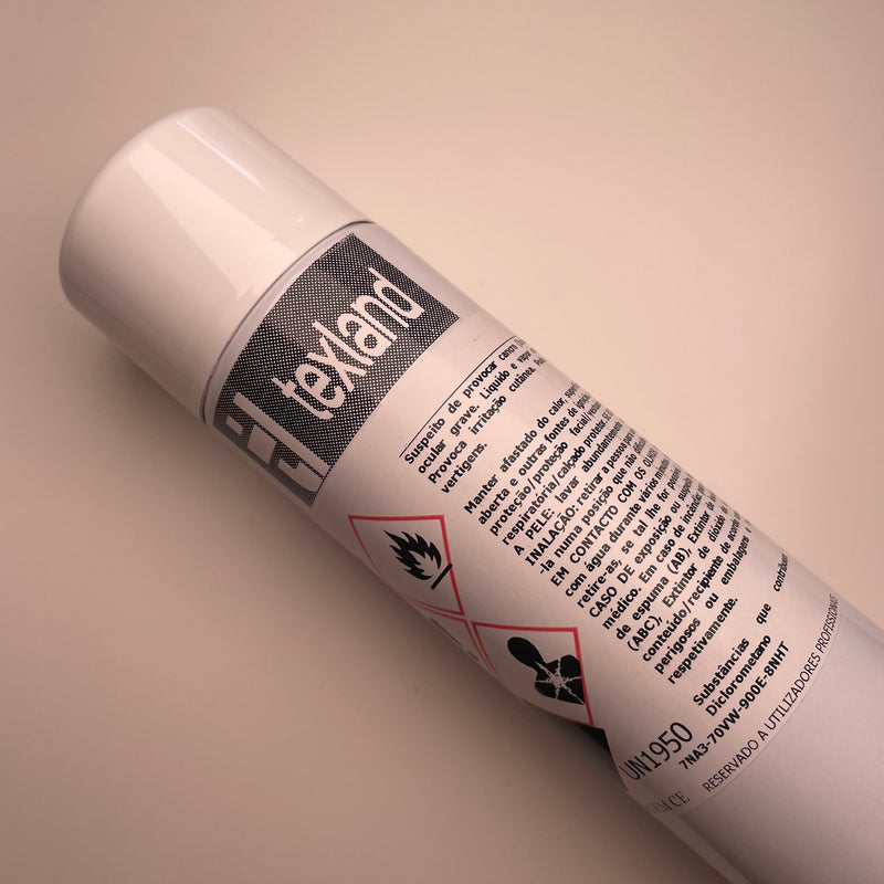 Cola em Spray para Estofos Cola para Teto de Automovel Texland