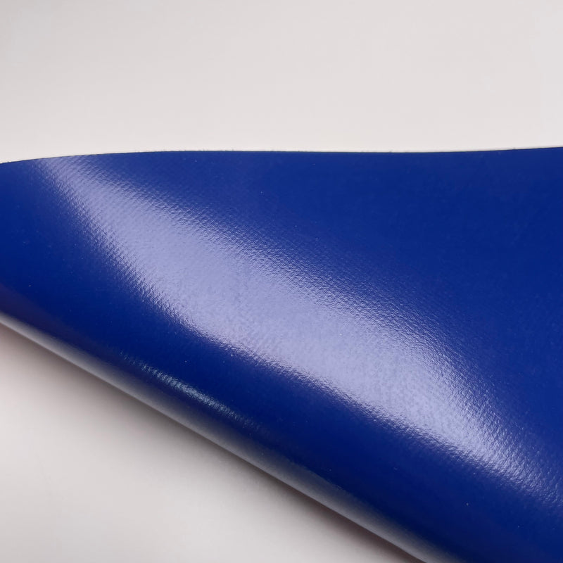 Lona para camioes Lona impermeavel exterior Tela de Nylon 430g 2.5m larg Azul Escuro texland