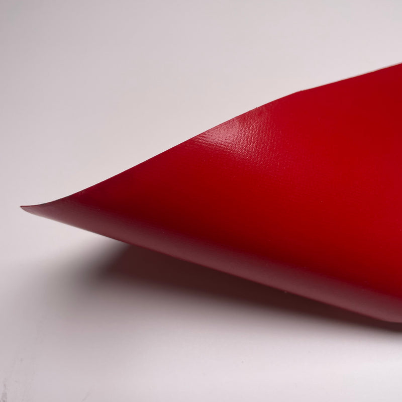 Lona para camioes Lona impermeavel exterior Tela de Nylon 430g 2.5m larg Vermelho texland
