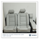 PVC Leatherette 1.1mm | Marine Vinyl | Light Grey