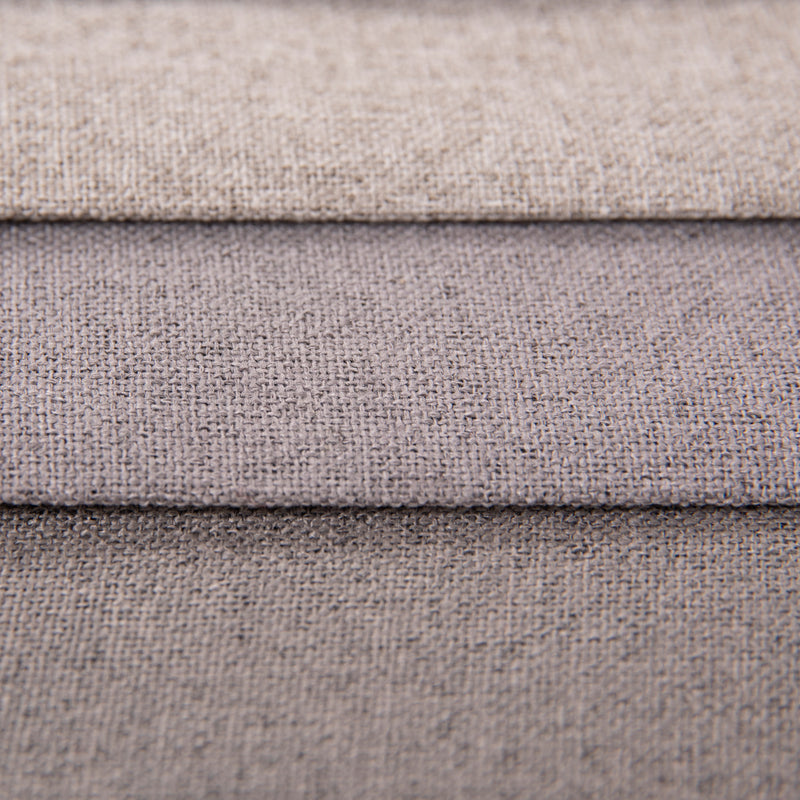 Blackout Silk fabric for curtain | Light beige