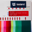 Tissu Canvas 140g | Tissu Polyester et Coton | Vert Citron 