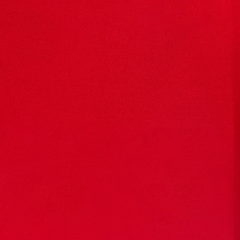 Tecido Canvas de Poliéster e Algodão 140g | Vermelho