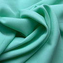 Tecido Minimate Barato 100 Poliester Verde Menta Claro