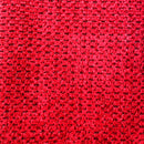 Tecido para Sofas e Cadeiras Vermelho Texland