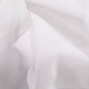 Geperforeerde gebreide voering - wit