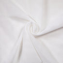 Geperforeerde gebreide voering - wit