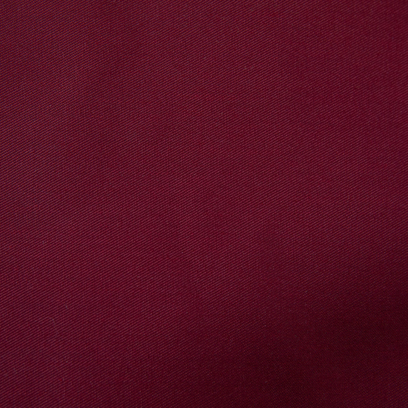 Polyester en katoen twill 200 g/m2 | Rode Bordeaux