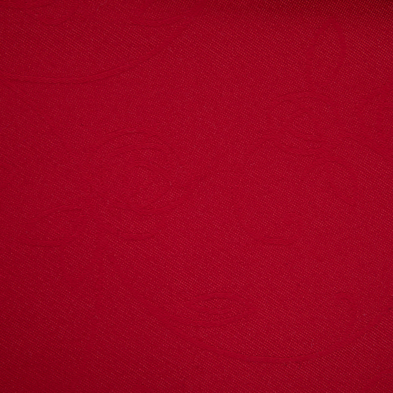 Stof voor tafel handdoeken katoen en polyester - rozen | Rood