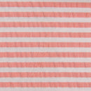 Black Slims Fabric met Lycra | Rood