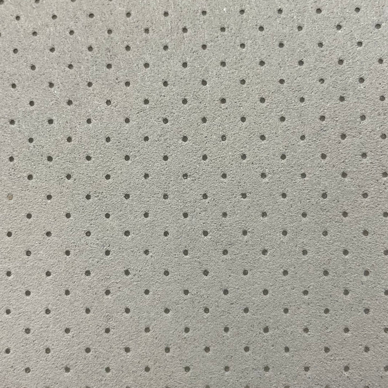 Alcantara Fabric Perforated - Pearl