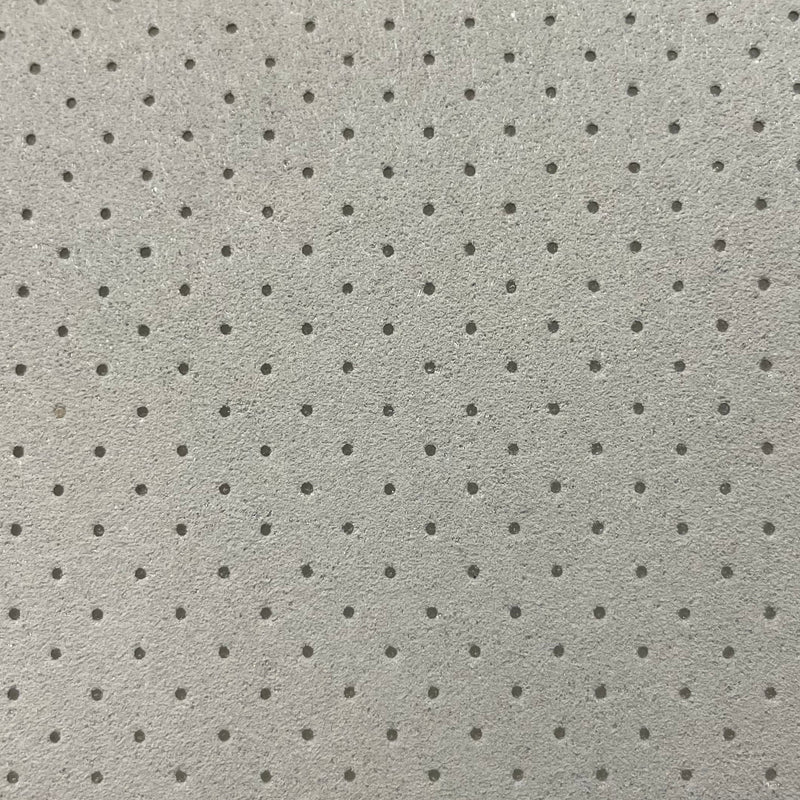 Alcantara -stof met geperforeerd schuim - Pearl