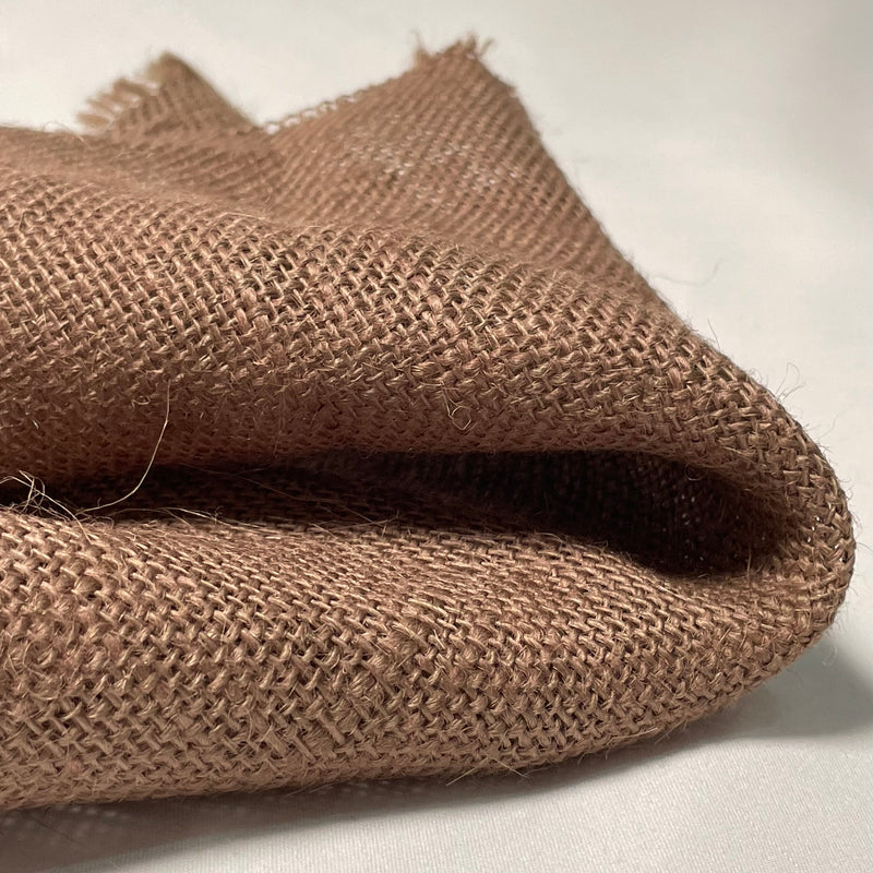 Serapilheira Juta Natural Castanha 1.30m Largura