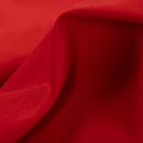 Stof voor tafelkleden katoen en polyester - Smooth | Rood