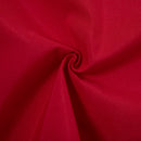 Stof voor tafelkleden katoen en polyester - Smooth | Rood