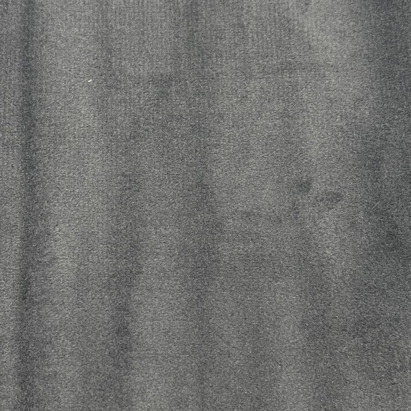 Veludo 2.8m Largura para Sofá e Toalha de Mesa | Cinza