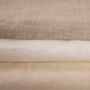 Linen Fabric | SEIRO | Unbleached