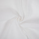 Cotton Linen Fabric 1.60m | Rustic Mixed | Optic White