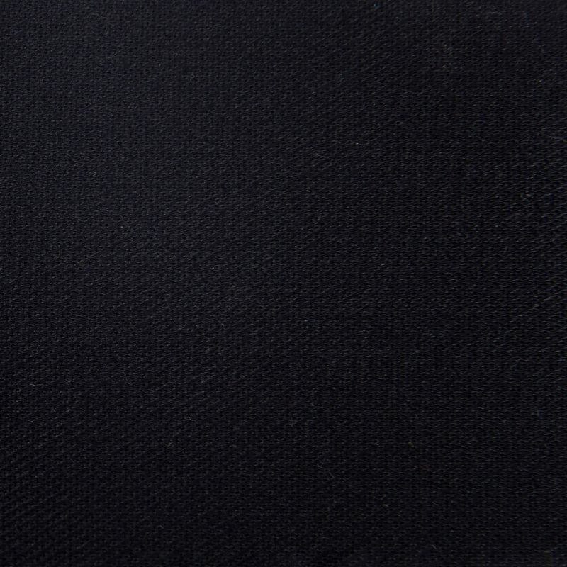 Tela de sarga elástica XLA poliéster y algodón 200g | Negro