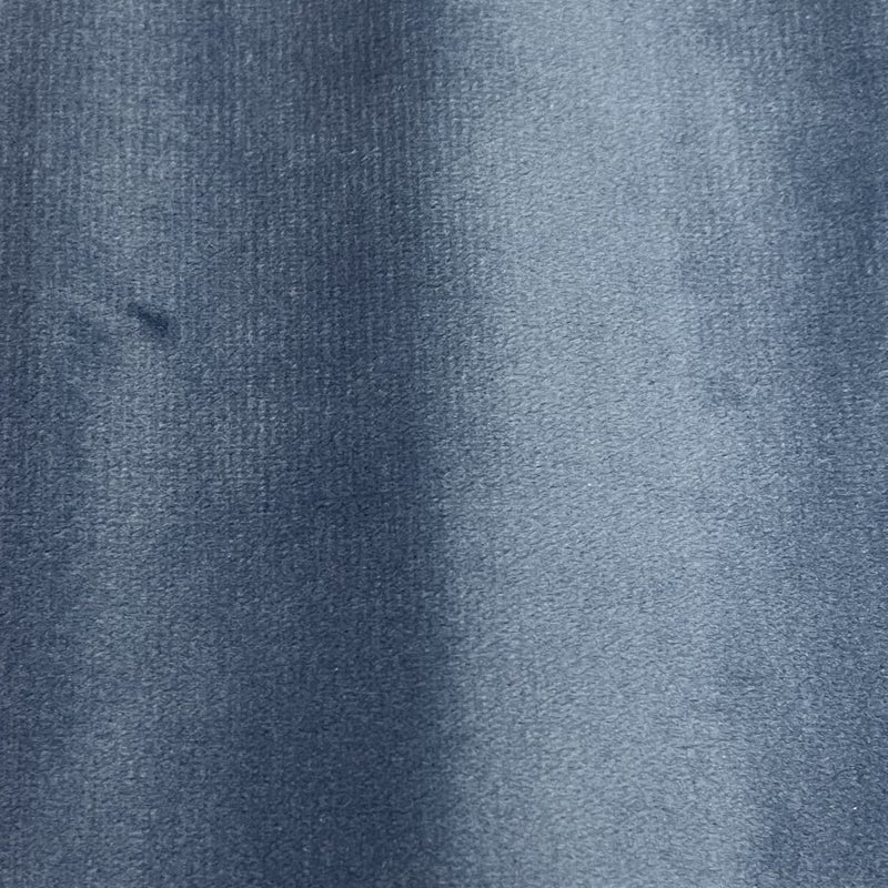 Veludo 1.40m Largura para Sofá e Toalha de Mesa | Azul