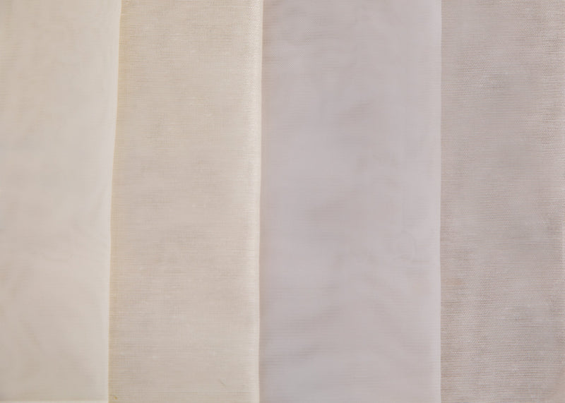 Tela para cortinas - Voile Beige Marfil