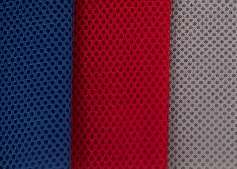 Malha 3D Dupla Air Mesh- Cinza Claro