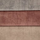 Stoffen fluweel gekrast voor bekleding - Oud roze | Ebra