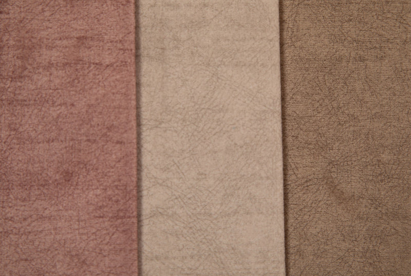 Velvet de tela rayado para tapicería - beige | Ebra