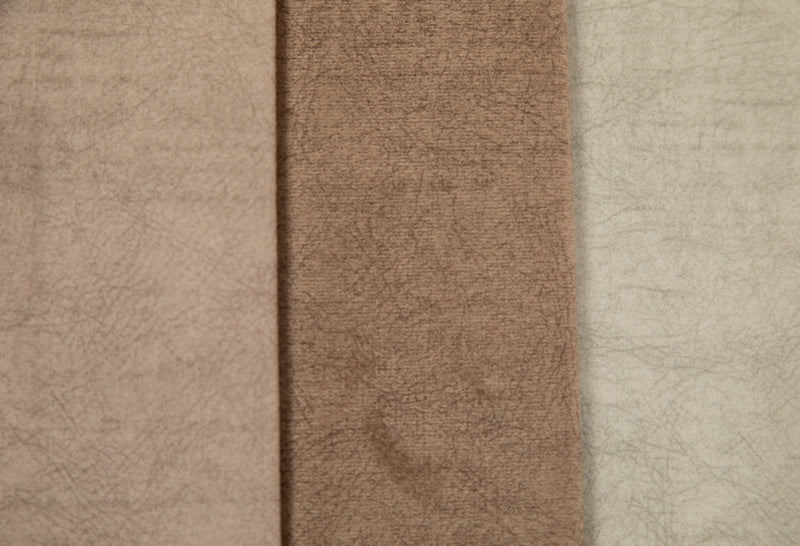 Risted fluwelen stof voor bekleding - Pearl | Ebra