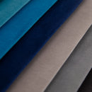 Velvet fabric to line and spoil - Minutes - Light Gray