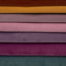 Velvet fabric to line and spoil - minutes - pink baby