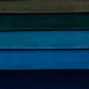 Velvet fabric to line and spoil - minutes - blue sky