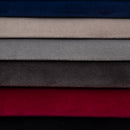 Velvet stof tot lijn en ontzetting - minuten - donkergrijs