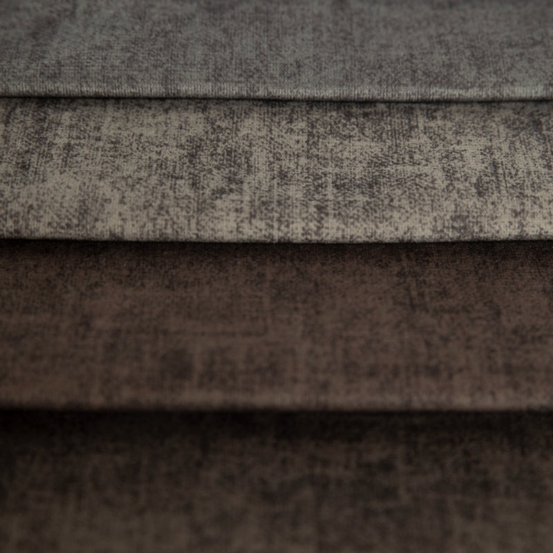 Taux de velours de tissu pour le rembourrage - fana - brun chocolat