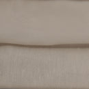 Curtain Fabric | Voile | Dark Beige