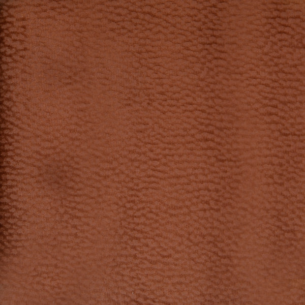 Tela de terciopelo para muebles y tapicería - Trot | Ladrillo
