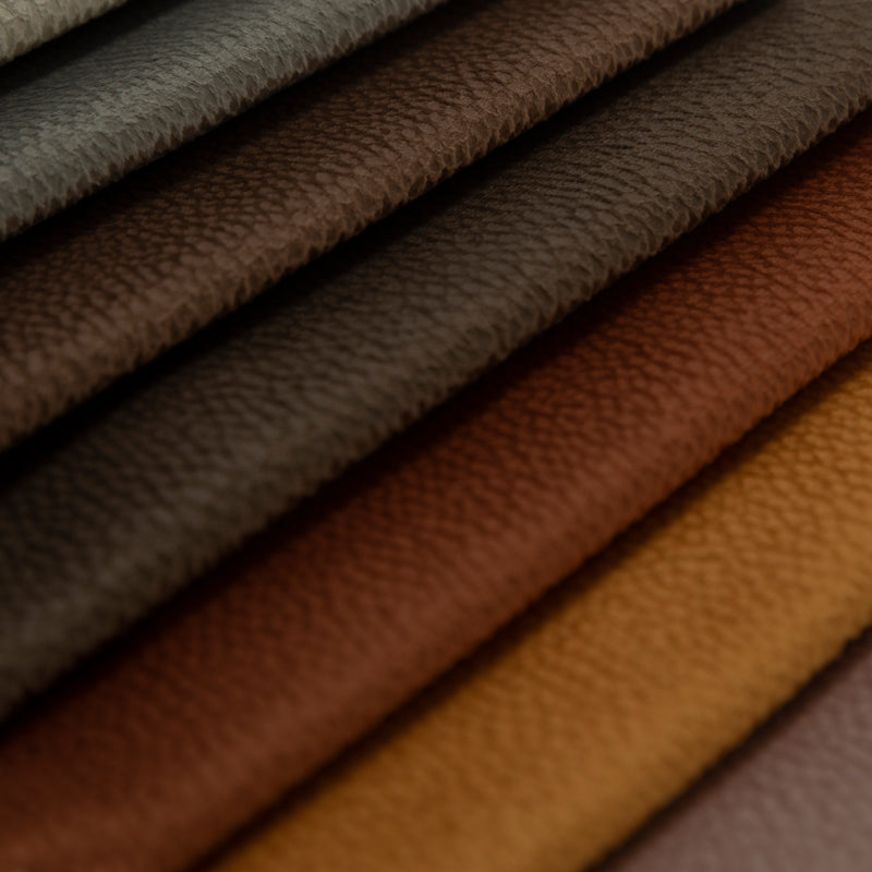 Velvet stof voor meubels en bekleding - Trot | Chocoladebruin
