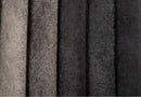 Velvety fabric for upholstery - OLPO | Dark gray
