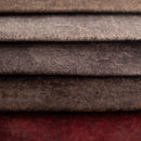 Velvety fabric for upholstery - OLPO | Chocolate brown