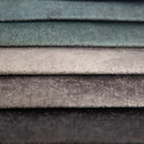 Velvety fabric for upholstery - OLPO | Silver