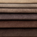 Tecido veludo para mobiliario e estofos  CastanhoTrufa_Texland