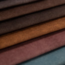 Tecido veludo para mobiliario e estofos  CastanhoTrufa_Texland