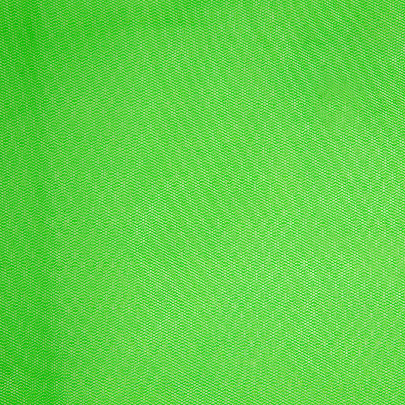 3m breedte Tule Fabric - Green